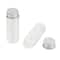 Glass Storage Tubes with Metal Tops by Bead Landing™, 12ct.